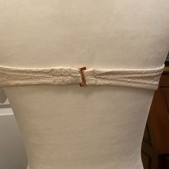 NWT Tori Praver Cheri Bandeau Sz S - Picture 2 of 4